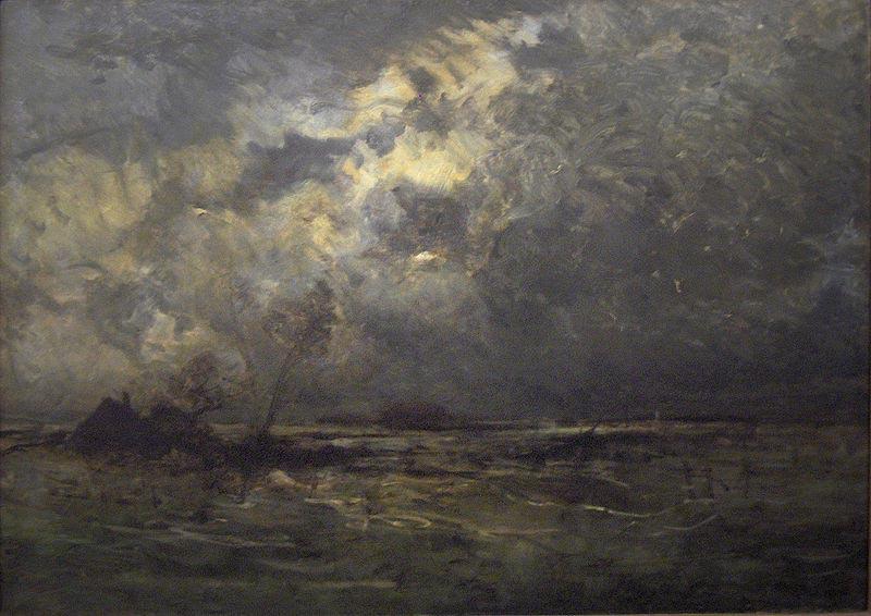 Hippolyte Boulenger The inundation oil painting image